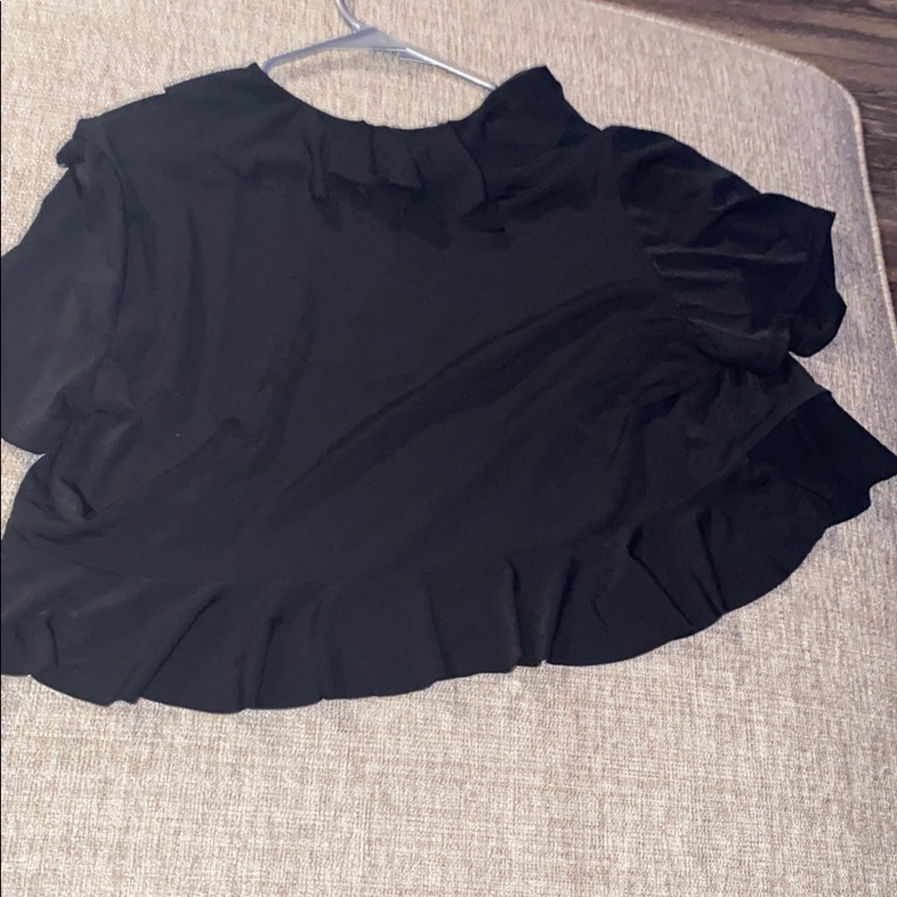 Black top short sleeve